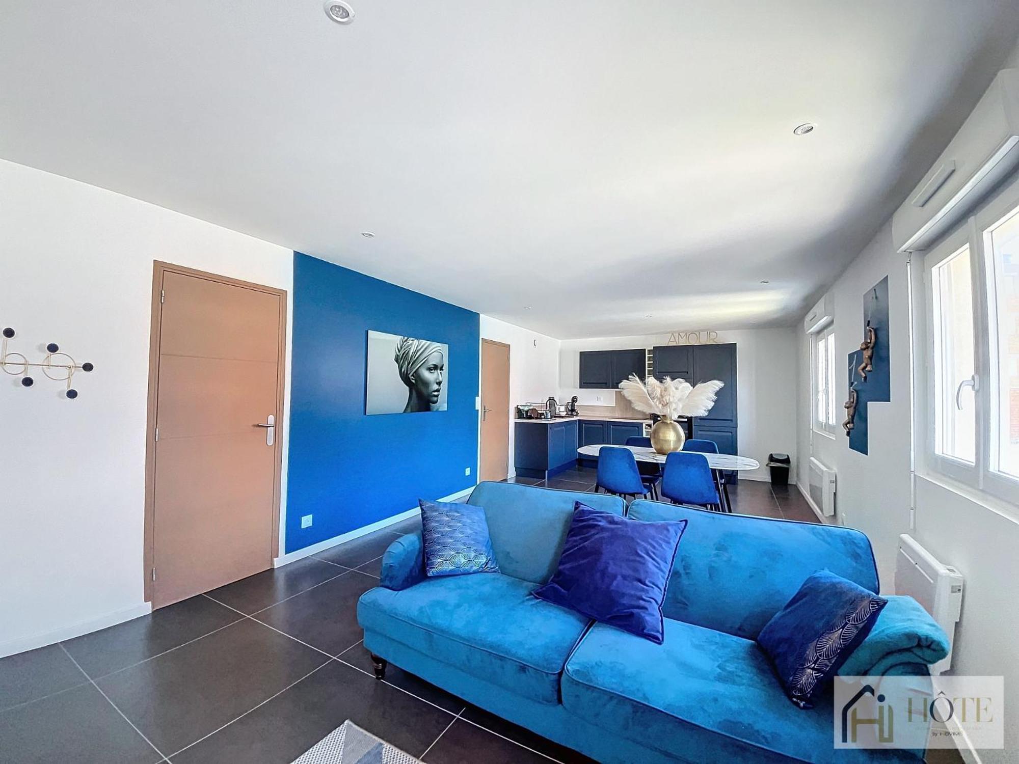 Appartement « Marine Serenity » - 50M De La Plage Бре-Дюн Екстер'єр фото