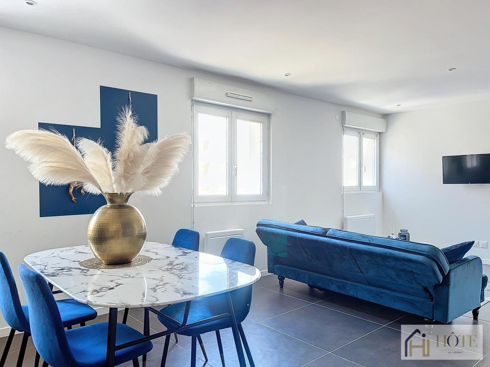 Appartement « Marine Serenity » - 50M De La Plage Бре-Дюн Екстер'єр фото