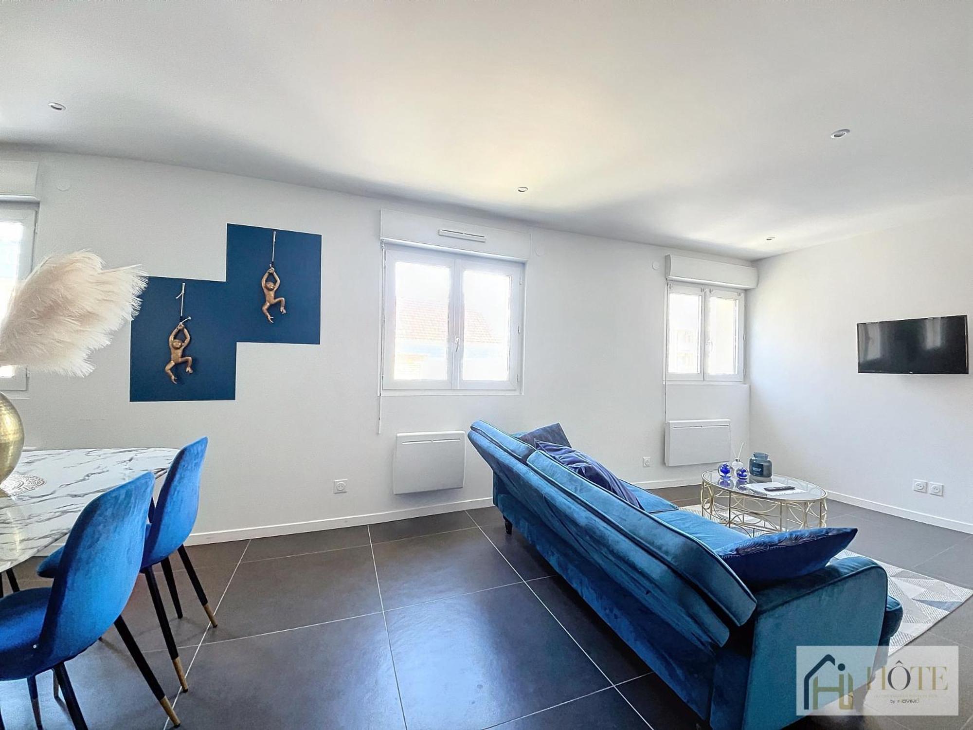 Appartement « Marine Serenity » - 50M De La Plage Бре-Дюн Екстер'єр фото
